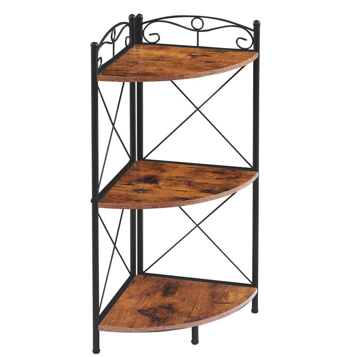 Trent Austin Design® Predmore Corner Bookcase & Reviews Wayfair